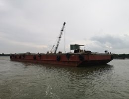 Sà Lan đặt cẩu Hưng Phú 9, trọng tải 1700 tấn